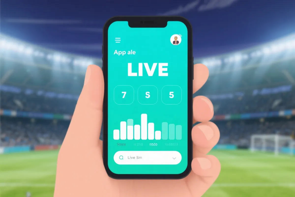 体育APP界面预览