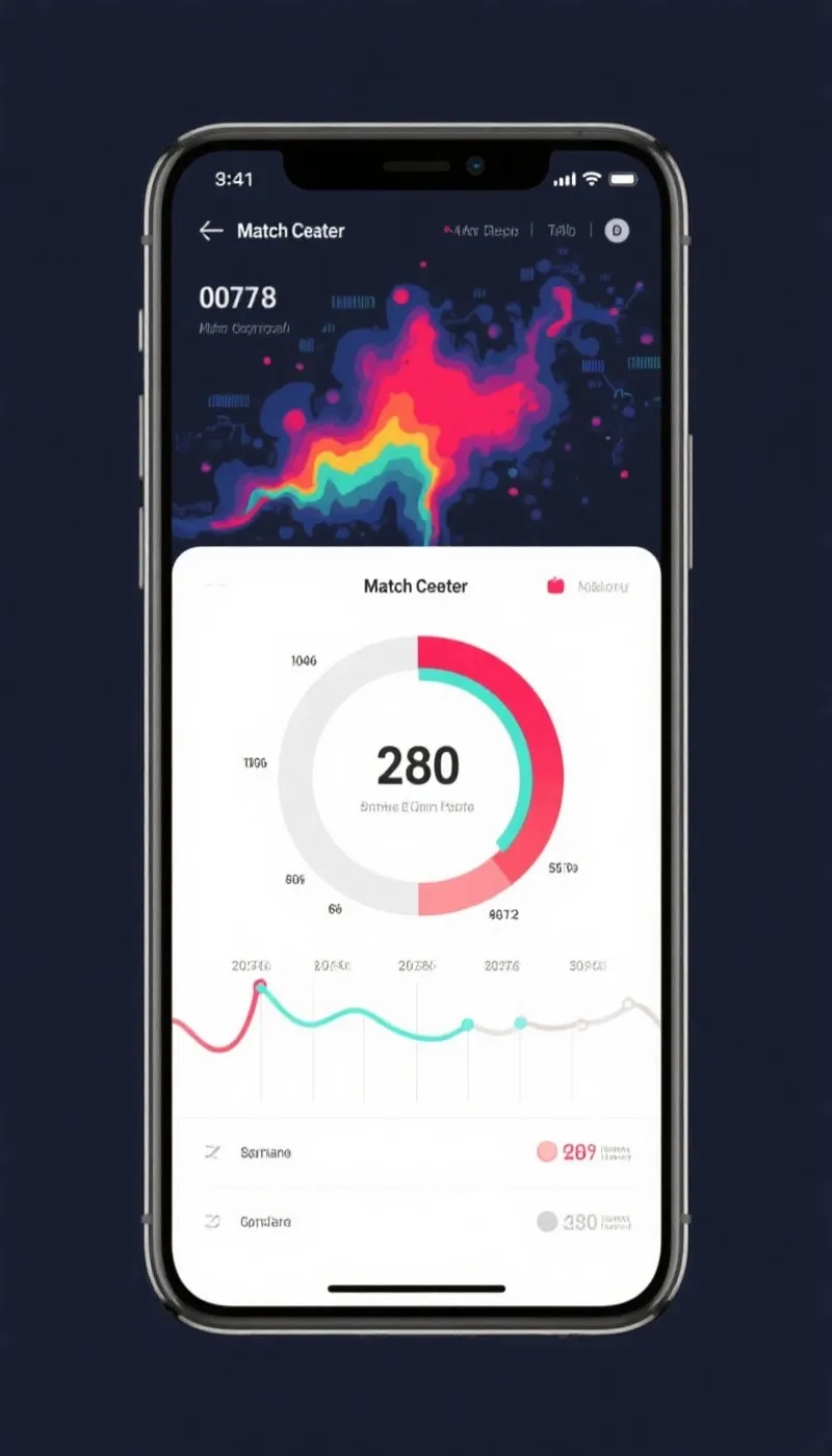 赛事数据中心界面